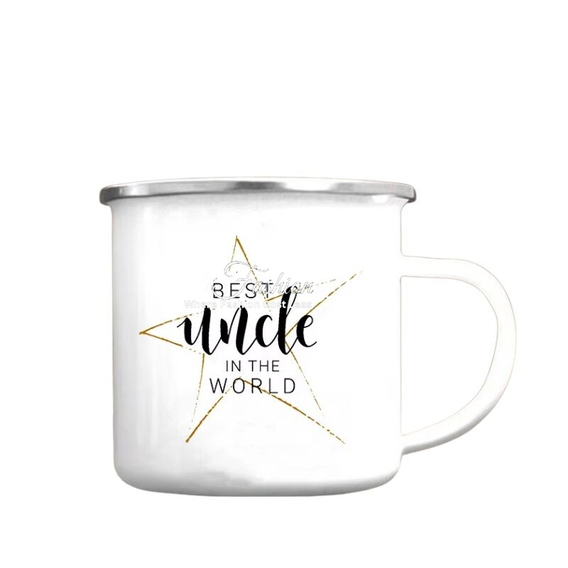 Enamel Mug Best Uncle In The World