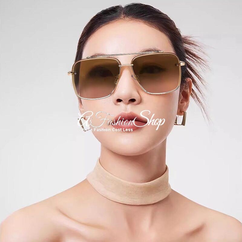 Unisex Sunglasses Square Costa UV Anti-Glare Lenses