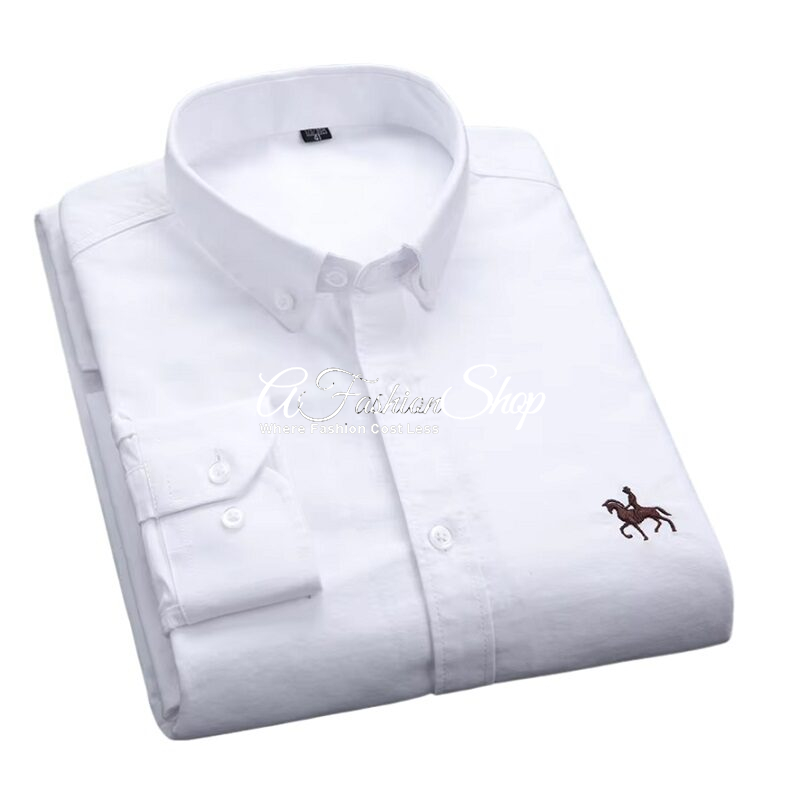 Polo Equestrian Embroidery Shirt 3HotColors!